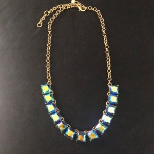 J. Crew Iridescent Necklace